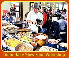 Sedgefield's Caribbean theme Slow Food Workshop