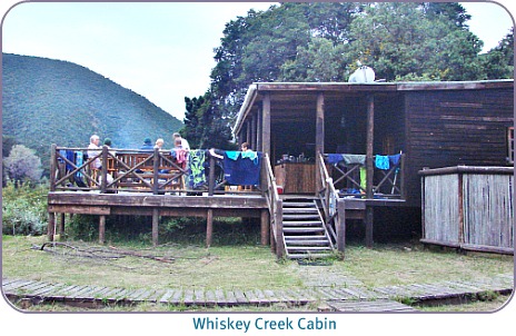 whiskey creek canoe trail